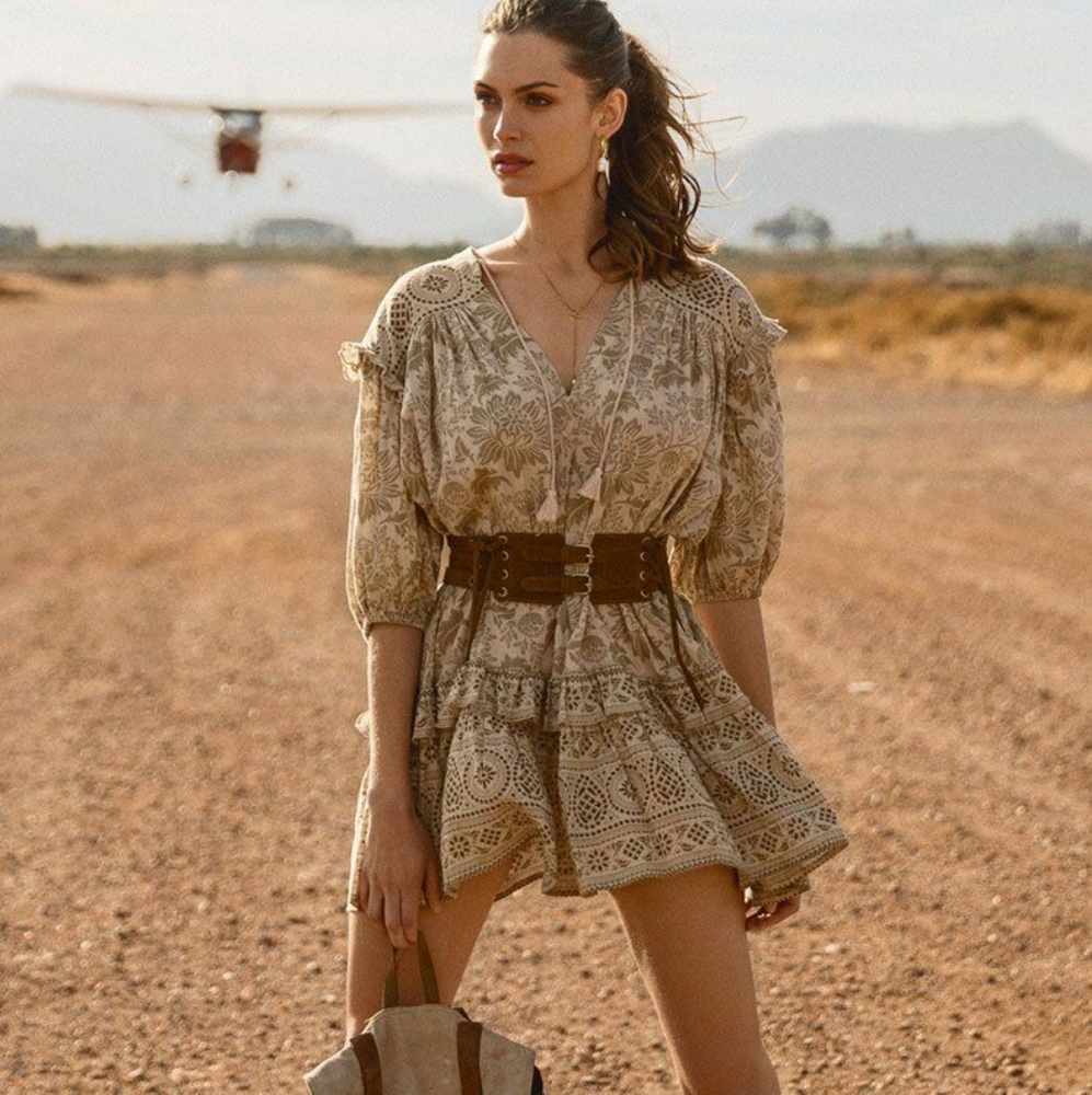 NWT Spell Lioness Tunic XS